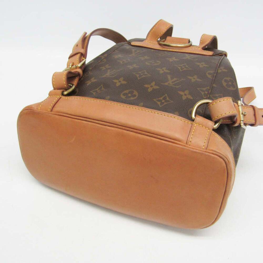 LOUIS VUITTON Brown Monogram Backpack - Picture 4 of 16